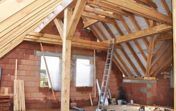 Oakhurst attic trusses