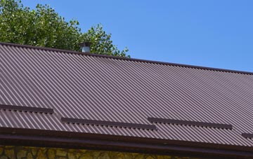 typical Oakhurst corrugated roof uses