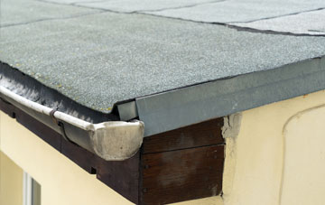 Oakhurst flat garage roofing repairs