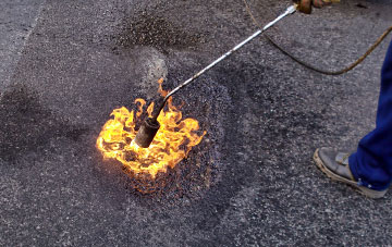 Oakhurst flat roofing repairs