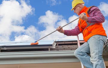 Oakhurst soft wash roof cleaning